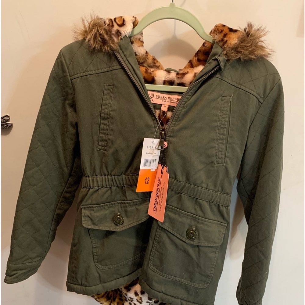 NWT- Urban Republic Girl's Jacket